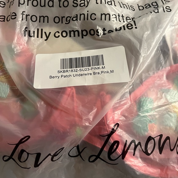 For Love & Lemons Berry Patch Underwire Bra - Picture 12 of 12